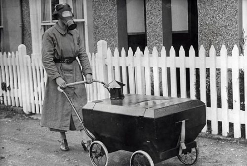 Xe đẩy an toàn nhất với mọi khí ô nhiễm độc hại.