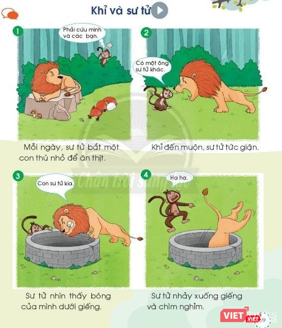 Người đọc thấy phảng phất nội dung na ná giống một câu chuyện dân gian quen thuộc.