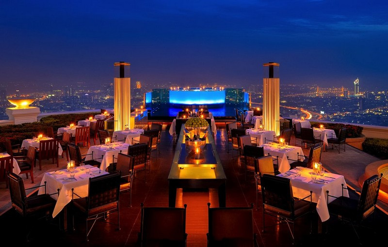 Top 23 nhà hàng có "view" đẹp nhất thế giới ảnh 1