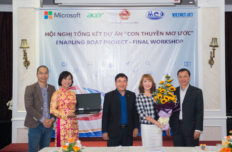 Hơn 255,7 ngàn người đã được tiếp cận CNTT qua “Con thuyền mơ ước” ảnh 1