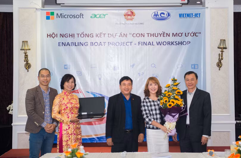 Hơn 255,7 ngàn người đã được tiếp cận CNTT qua “Con thuyền mơ ước” ảnh 1