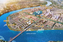 Giới thượng lưu và xu hướng lựa chọn biệt thự ven sông
