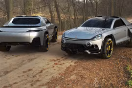 Porsche Traykan