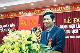 Tân Thứ trưởng Bộ Văn hóa, Thể thao và Du lịch Hồ An Phong