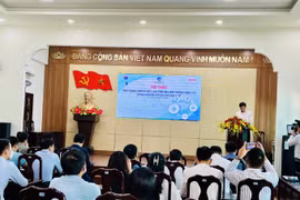 Quang cảnh hội thảo.