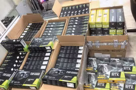 Card đồ họa giảm giá mạnh tại Việt Nam