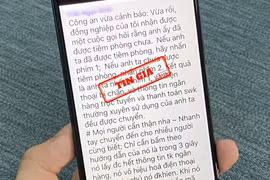 Sự thật về cảnh báo lừa đảo chiếm đoạt thông tin cá nhân trên mạng