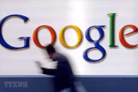 Biểu tượng của Google . (Nguồn: EPA/TTXVN)