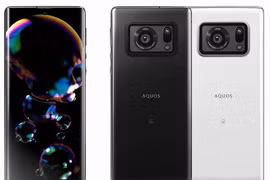 Smartphone đầu tiên có cảm biến 1 inch