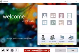 Phần mềm gọn nhẹ giúp dọn rác để tiết kiệm dung lượng ổ cứng máy tính