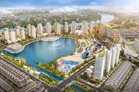 Van Phuc City được đầu tư 10.000 tỉ đồng giai đoạn 2021 - 2023