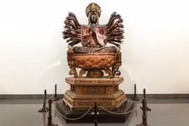 Tượng Quan Âm chùa Hội Hạ