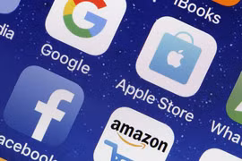 Siết quản lý thuế của giao dịch cá nhân với YouTube, Facebook, Google, Amazon