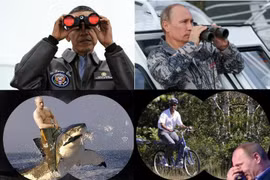 Ông Obama muốn khẳng định sức mạnh nam nhi trước nhiều phen show cơ bắp của tổng thống Nga Putin