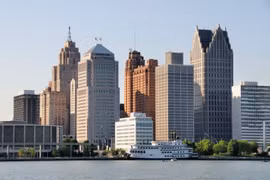 Thành phố Detroit, Mỹ thuộc top thành phố nguy hiểm nhất thế giới vì những cảnh bạo lực và nổ súng.