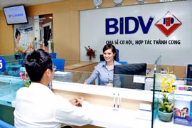 "Cuộc đời nở hoa" với cổ đông của BIDV