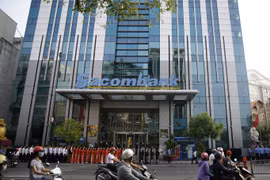 Sau soát xét, Sacombank bất ngờ báo lãi thêm 64,3 tỷ đồng. (Ảnh: STB)