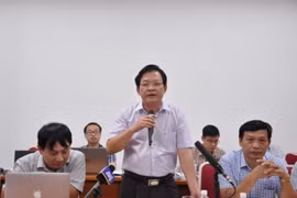 Ông Phạm Ngọc Lai, Quyền Vụ trưởng Vụ Thanh tra,Tổng cục Thuế - Ảnh: Bộ Tài chính