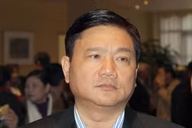 Ông Đinh La Thăng khi còn là Bộ trưởng Bộ GTVT 