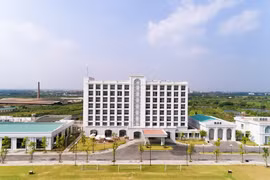 Trụ sở mới của Trung tâm Đào tạo Bóng đá Trẻ PVF tại Hưng Yên