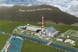 Nhà máy Nhiệt điện BOT Nghi Sơn 2, tổng vốn đầu tư 2,79 tỉ USD do nhà đầu tư Nhật Bản đầu tư tại Thanh Hóa có công suất (thuần) khoảng 1.200 MW