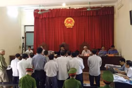 Sáng 9/8, Phiên tòa bước sang phần tranh luận