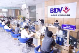 BIDV trả cổ tức năm 2016 bằng tiền mặt với tỷ lệ 7%