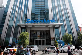 Sacombank vẫn hoạt động ổn định và không ảnh hưởng sau thông tin ông Trầm Bê và một số nguyên lãnh đạo cấp cao bị bắt. Ảnh: P.V.