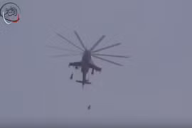 Chùm video chiến sự Syria đáng quan tâm trong ngày