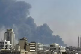 Vụ nổ kho vũ khí của lực lượng hồi giáo cực đoan ở Aleppo