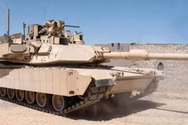 Xe tăng Mỹ M1 Abrams lắp thủ nghiệm hệ thống Trophy