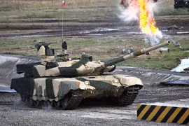 Khám phá sức mạnh xe tăng chủ lực T-90MS
