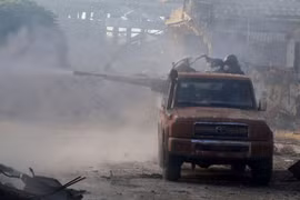 Giao chiến ác liệt trên chiến trường Aleppo