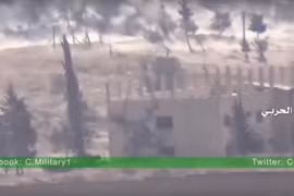 Giao chiến ác liệt trong thành phố Darayya, Đông Ghouta