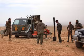 Quân đội Nga bắt đầu rà phá bom mìn ở Palmyra