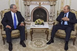 Nga bắn máy bay Israel khiến Thủ tướng Netanyahu hốt hoảng