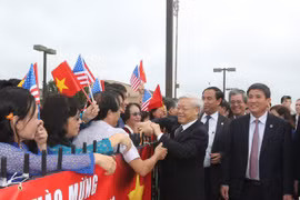 Tổng bí thư Nguyễn Phú Trọng thăm Hoa Kỳ