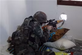 Cuộc chiến tàn khốc giữa những lính bắn tỉa tại Syria 