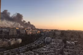 Chiến trường Tây Nam Aleppo