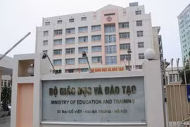 Sẽ thanh tra Bộ Giáo dục và đào tạo trong vòng 70 ngày