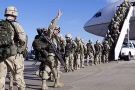 Quân đội Mỹ tăng cường không kích Taliban ở Afganistan