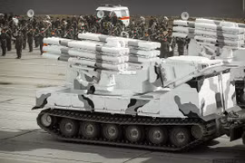 Tổ hợp pháo - tên lửa phòng không Pantsir - SA Bắc Cực