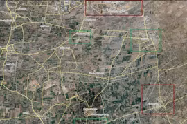 Khu vực quân đội Syria tiến công ở thành phố chiến lược Maydaa