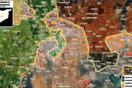 Quân đội Syria đánh tan tác chiến binh Hồi giáo, giải phóng làng Tal Jibbin
