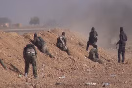 Quân đội Syria dội bão lửa IS, phương Tây suốt ruột vào cuộc