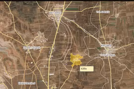 Lữ đoàn 154 và Hezbollah giành được làng Kiffeen, Bắc Aleppo