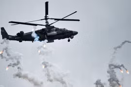 Trực thăng Ka-52 trên chiến trường Syria