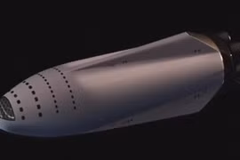 Tàu vũ trụ vận tải chở khách tương lai của SpaceX