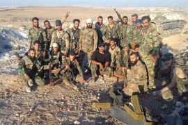 Binh sĩ lực lượng Tigers trên chiến trường Aleppo
