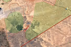 Quân đội Syria tiến hành cuộc tấn công khép chặt vòng vây lực lượng Hồi giáo cực đoan FSA.